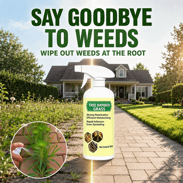 🔥2026 SALE Fast-Acting Natural Weed & Grass Killer Spray✨