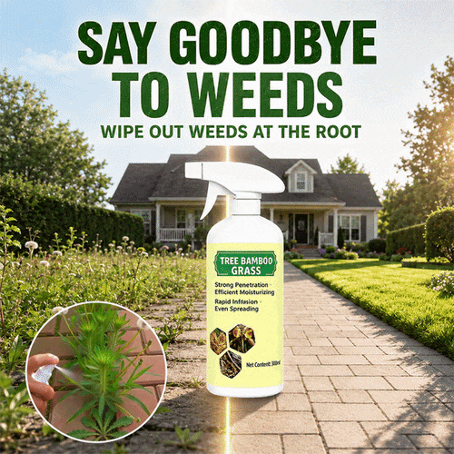 🔥2026 SALE Fast-Acting Natural Weed & Grass Killer Spray✨