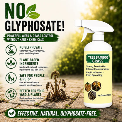 🔥2026 SALE Fast-Acting Natural Weed & Grass Killer Spray✨