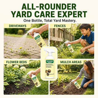 🔥2026 SALE Fast-Acting Natural Weed & Grass Killer Spray✨