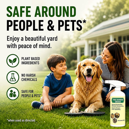 🔥2026 SALE Fast-Acting Natural Weed & Grass Killer Spray✨