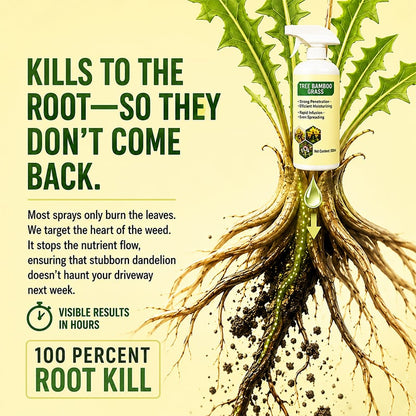 🔥2026 SALE Fast-Acting Natural Weed & Grass Killer Spray✨