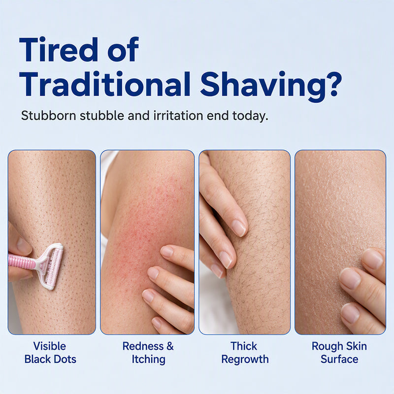🎁BUY 1 GET 1 FREE SPECIAL PRICE ￡7.99!!✨Ice-Cooling Hair Removal Cream for Sensitive Skin