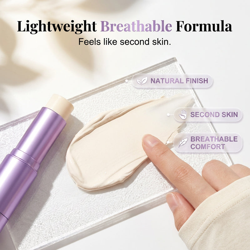 2-in-1 Color-Changing Foundation Stick